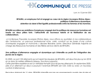 Communiqué de presse - Marque employeur