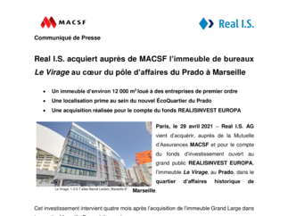 [PDF] Communiqué -Immeuble Le Virage- Marseille
