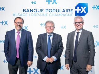 Dominique Wein, Thierry Cahn et Dominique Garnier