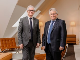 Dominique Garnier et Thierry Cahn