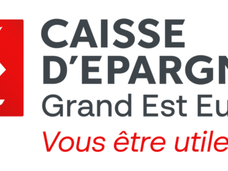 Logo Caisse d'Epargne Grand Est Europe avec signature