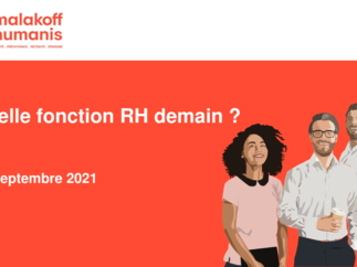 Etude : Quelle Fonction RH demain ?