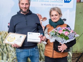 [Album]  SCEA du HAUT DE LA VIGNE, Lauréat national de la Dynamique Agricole de la Banque Populaire