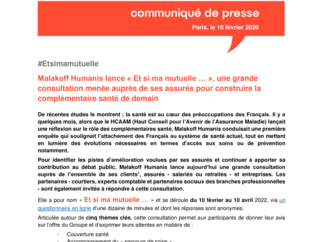 Malakoff Humanis lance "Et si ma mutuelle..."