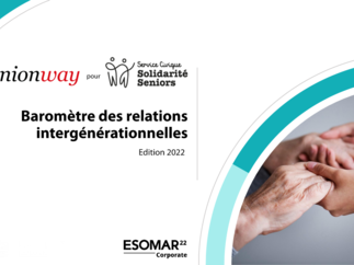Baromètre des relations intergénérationnelles