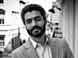 Portrait Raphaël Labbé (n&b)