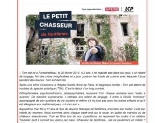Il est temps de changer le regard sur le handicap ! C’est l’objectif du documentaire sur l’autisme réalisé par Laurent Kouchner et Mickey Mahut et soutenu par la Fondation Malakoff Humanis Handicap.