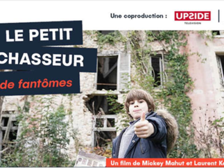 Le petit chasseur de fantômes