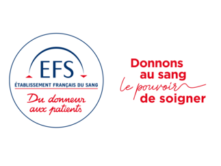 Bloc marque institutionnelle EFS
