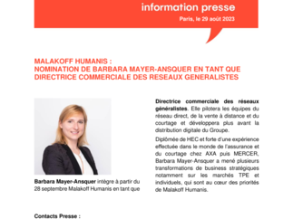 2023-08-29_CP Malakoff Humanis Nomination Barbara Mayer Ansquer