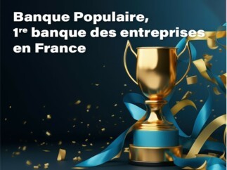 Banque Populaire 1ère banque des entreprises en France