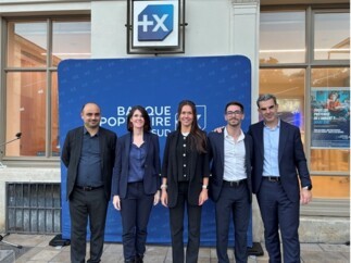 Inauguration de l'agence Campus Nîmes Banque Populaire du Sud