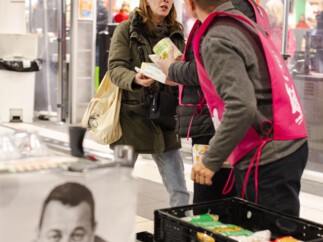 Collecte des Restos du Cœur - ©Laura Lopez 2024