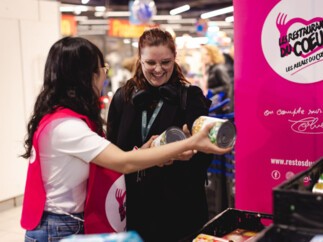 Collecte des Restos du Cœur - ©Laura Lopez 2024