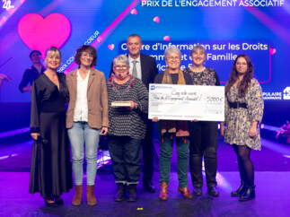 Lauréat catégorie Coup de Cœur : CIDFF 55