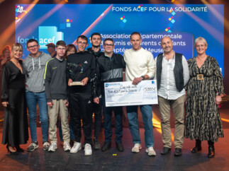Lauréat du Fonds ACEF et de la Solidarité : ADAPEI de la Meuse