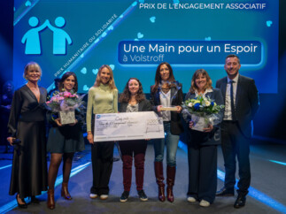 Lauréats Solidarité - Une Main pour un Espoir