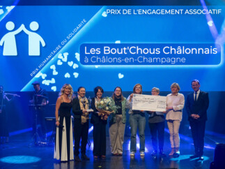 Lauréat Solidarité - Les Bout'Chous Châlonnais