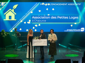 Lauréat Environnement - Association des Petites Loges
