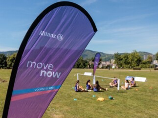 Zona MoveNow Allianz en Bilbao Jokoan