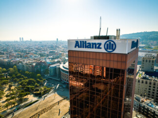 Edificio corporativo de Allianz en Barcelona