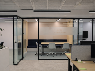 Oficina del Hub de Agentes de Allianz en Madrid
