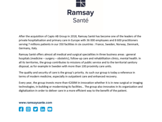 About Ramsay Santé