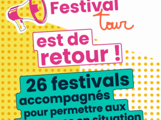 Vignette Affiche du MH Festival Tour 2026 sur l'accessibilité