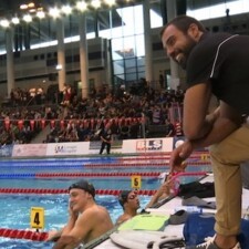 Visuel - Romain Barnier, manager du Cercle des Nageurs de Marseille