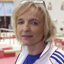 Visuel - Véronique Legras-Snoeck, entraîneur national en gymnastique artistique féminine