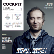 Visuel - « Cockpit », le magazine de la Banque Populaire dédié aux entrepreneurs