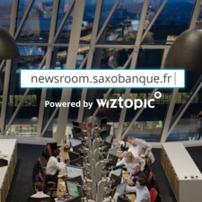 Wiztopic & Saxo Banque France