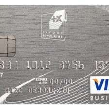 Visa Platinum Business Banque Populaire