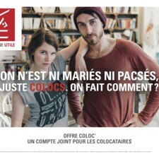 Affiche 4x3m Coloc'