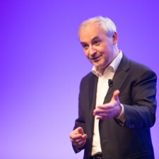Photo de François Pérol lors de la Convention Fournisseurs
