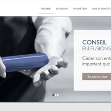 Visuel - site internet Banque Populaire Ingénierie Financière