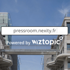 Nexity choisit Wiztopic pour ses RP