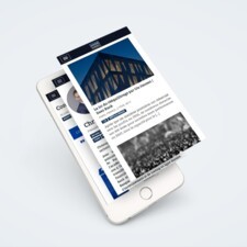 Newsroom de Saxo Banque sur mobile
