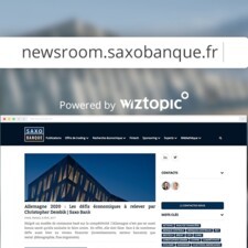 Newsroom Saxo Banque