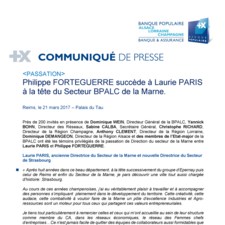 COMMUNIQUE de presse - Nomination PARIS FORTEGUERRE - 21 mars 2017.pdf