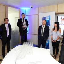 Inauguration de la nouvelle agence BPALC de LA BRESSE
