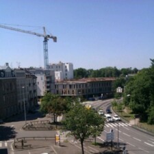 W - Travaux vue aérienne 1