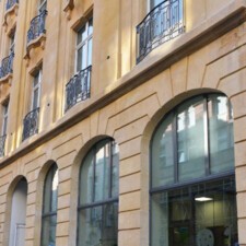 Crèche Charlemagne - Façade