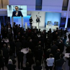 Charlemagne - Cérémonie inauguration