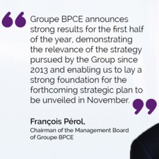 Quotation - Q2-17 and H1-17 Results of Groupe BPCE