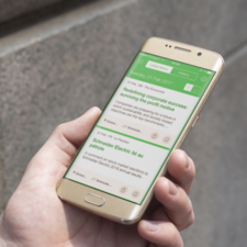 Visuel : revue de presse mondiale de Schneider Electric