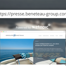 Espace presse du Groupe Bénéteau (1)
