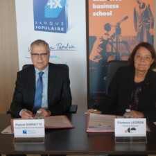 Pascal SORNETTE et Florence LEGROS