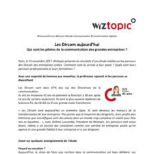 CP - Le dircom d'aujourd'hui (pdf)