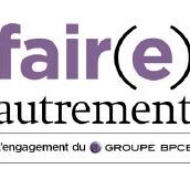 [Logo ] Fair(e) autrement - identité visuelle démarche RSE Groupe BPCE